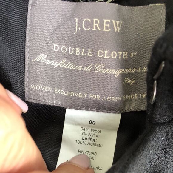J Crew Double Cloth Day coat - Picture 4 of 7